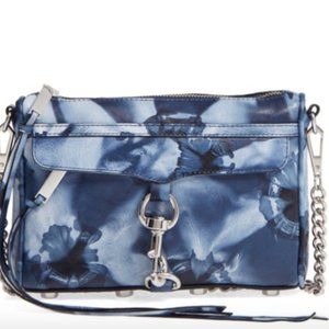 Rebecca Minkoff Mini MAC Bag (Blue Floral)